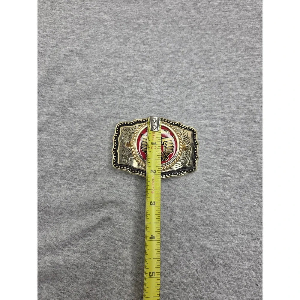 Honda Gold Wing GL1200 Motorcycle Vintage Biker Belt Buckle